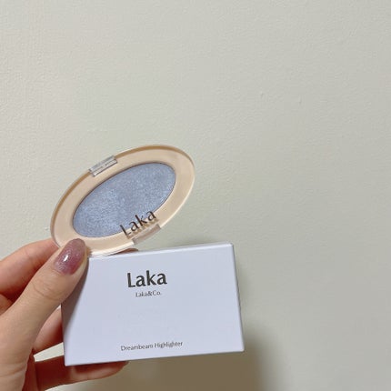 ドリームビームハイライター/Laka/パウダーハイライトを使ったクチコミ(1枚目)