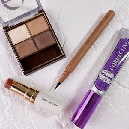 フォーエバー フィット ルージュ/leur charme/口紅を使ったクチコミ(2枚目)