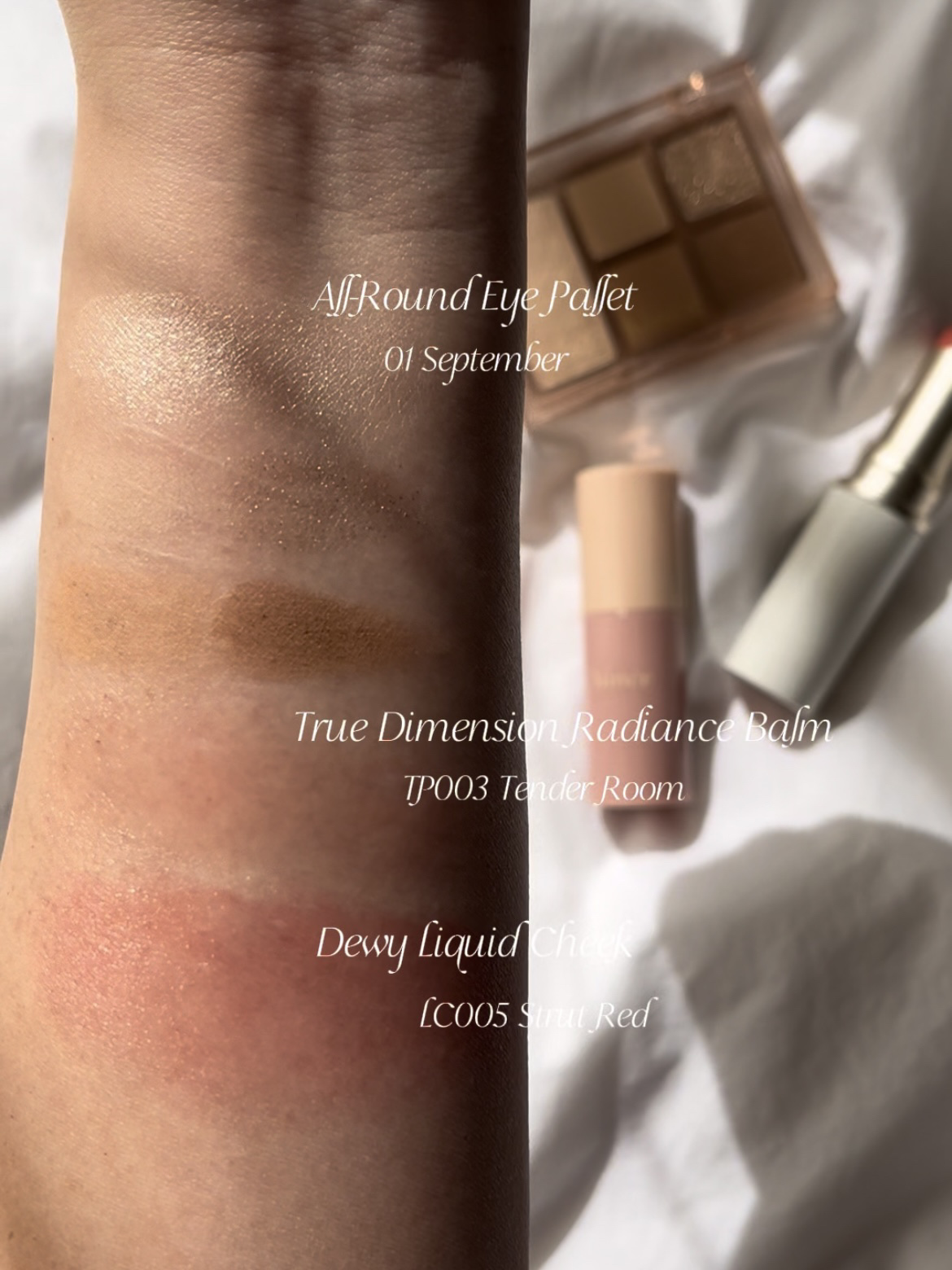 デューイーリキッドチーク/hince/リキッドチークを使ったクチコミ（2枚目）