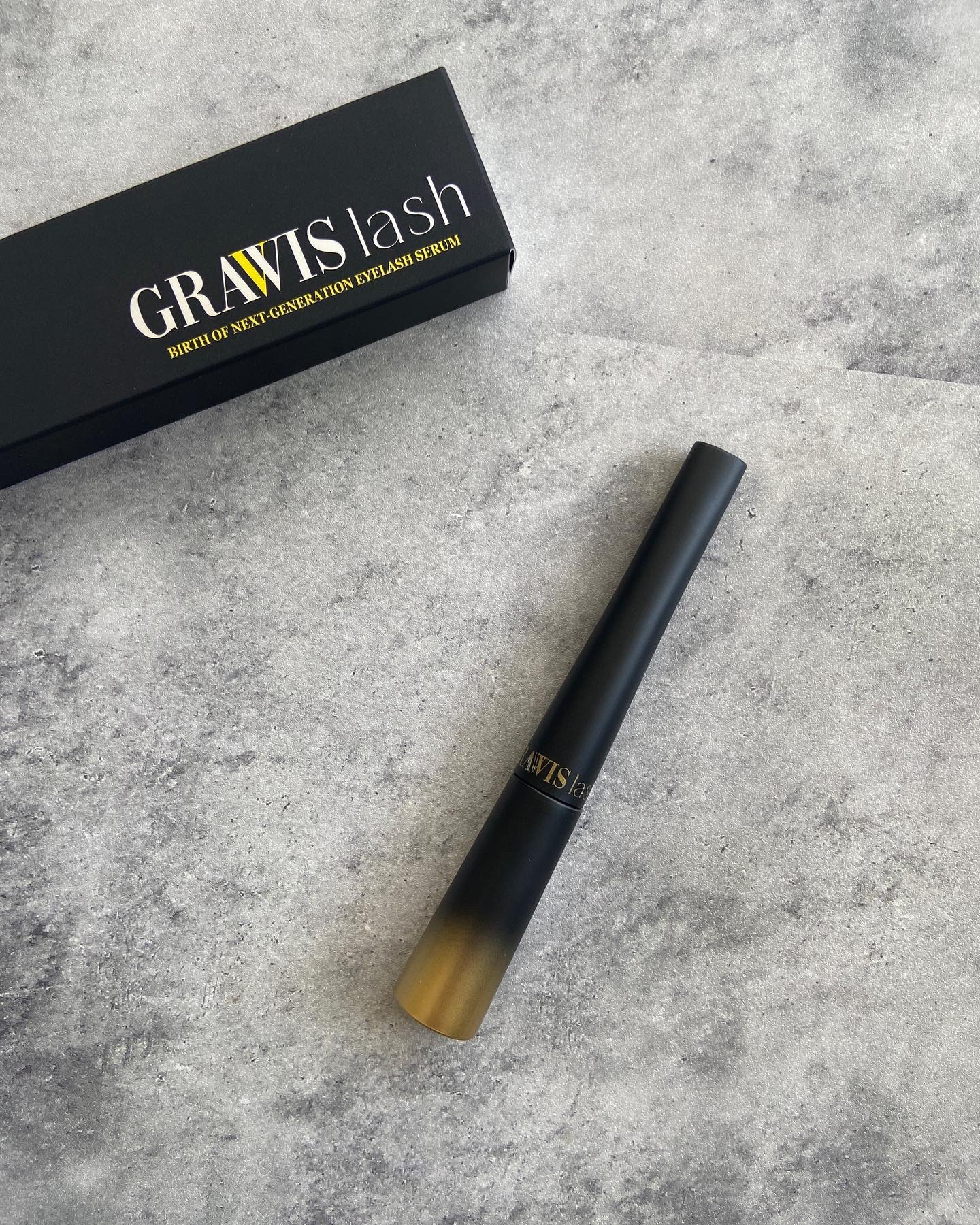 グラウィスラッシュ/MYIN/まつげ美容液を使ったクチコミ（2枚目）