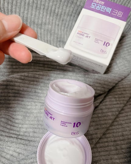 ドクタージー バクチオールポアジェットクリーム/Dr.G/フェイスクリームを使ったクチコミ(4枚目)