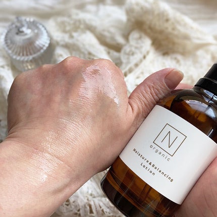 モイスチュア&バランシング ローション/N organic/化粧水を使ったクチコミ(7枚目)