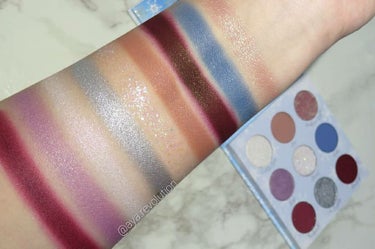 ColourPop×アナと雪の女王2 Eyeshadow Palette/ColourPop/パウダーアイシャドウを使ったクチコミ（2枚目）