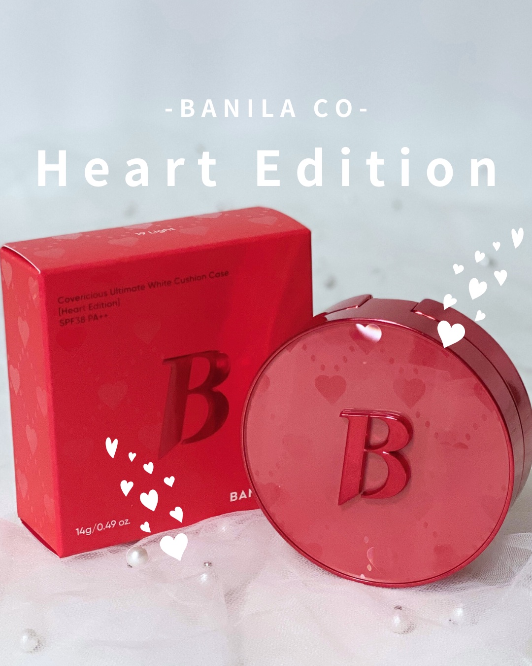 カバーリシャス アルティメット ホワイトクッション/BANILA CO/クッションファンデーションを使ったクチコミ（1枚目）