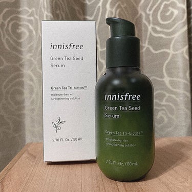 グリーンティーシード セラム N/innisfree/美容液を使ったクチコミ（1枚目）