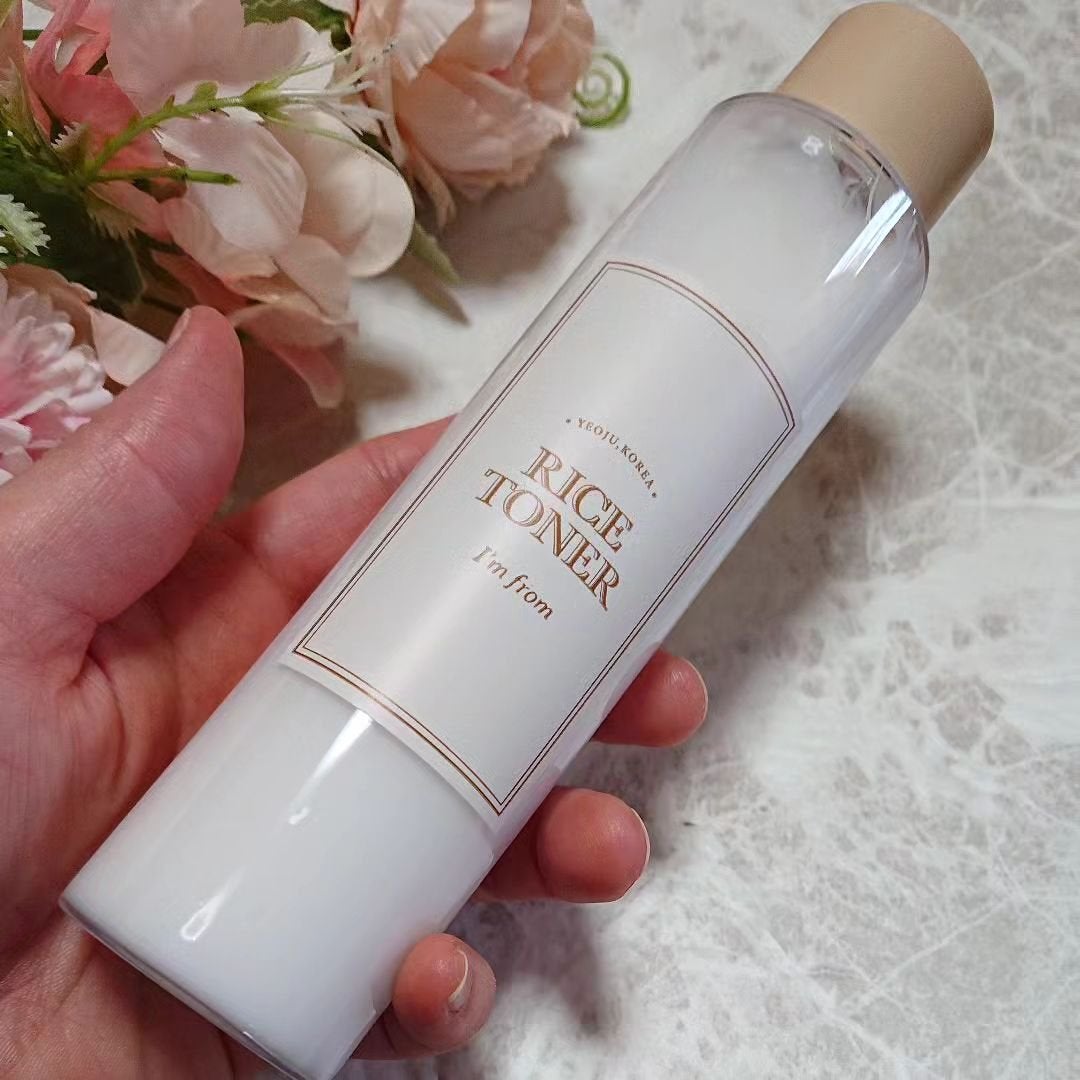 ライストナー/I'm from/化粧水を使ったクチコミ(3枚目)