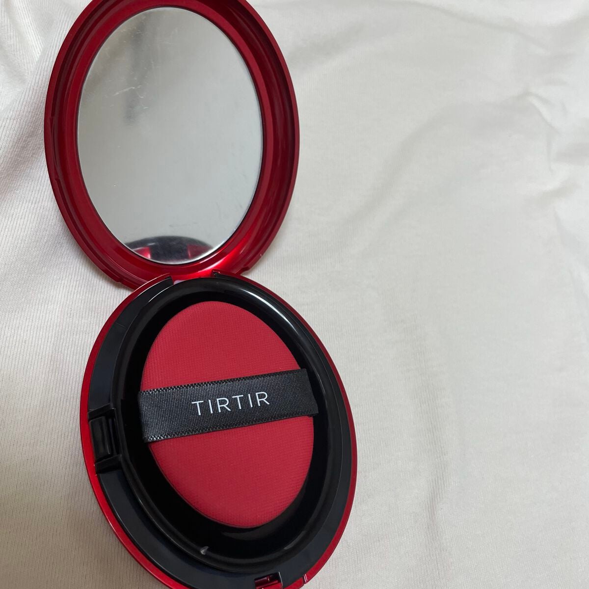 マスク フィット レッド クッション/TIRTIR(ティルティル)/クッションファンデーションを使ったクチコミ(3枚目)