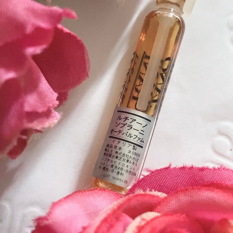 ルチアーノ ソプラーニ オーデパルファム/ルチアーノ ソプラーニ/香水(レディース)を使ったクチコミ(2枚目)