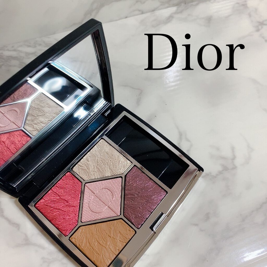 サンク クルール クチュール<バーズ オブ ア フェザー>/Dior/アイシャドウパレットを使ったクチコミ(1枚目)