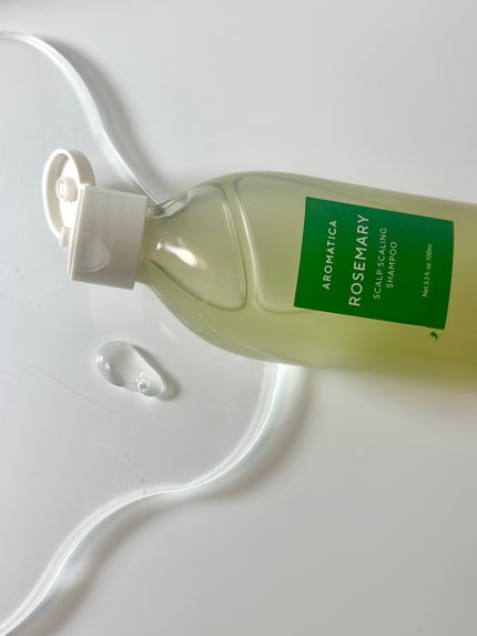 ローズマリー ヘア トライアルセット/AROMATICA/トライアルキットを使ったクチコミ(6枚目)