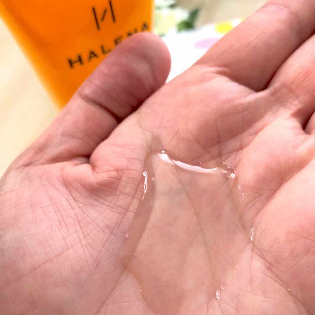 オーガニックホットクレンジングジェル/HALENA/クレンジングジェルを使ったクチコミ(3枚目)