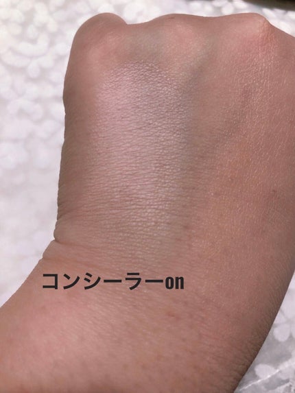 カバーパーフェクション チップコンシーラー/the SAEM/リキッドコンシーラーを使ったクチコミ(5枚目)