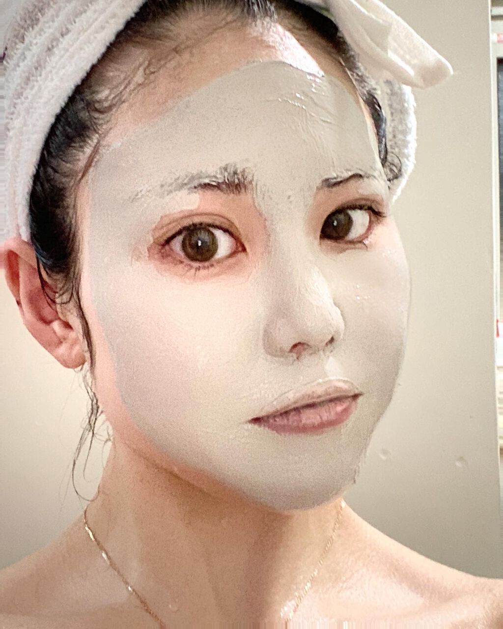 ナチュラカ スムーススキンクレイマスク/NatuLaka/洗い流すパック・マスクを使ったクチコミ(4枚目)