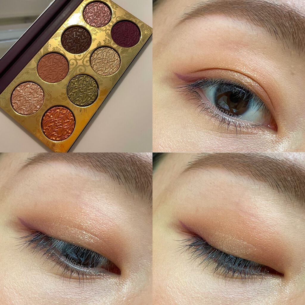 アイシャドウ × 8 テンプティング フェイト/M・A・C/アイシャドウパレットを使ったクチコミ(4枚目)