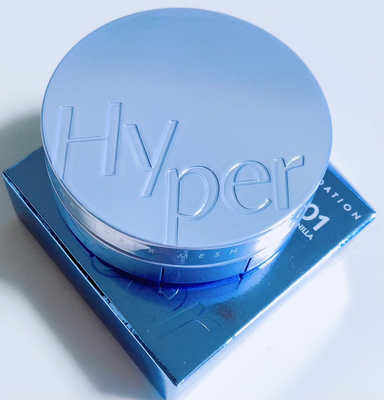 みちゅ☺︎ on LIPS 「LUNA・ハイパーメッシュファンデーション 1号 バニラスタイ..」(2枚目)