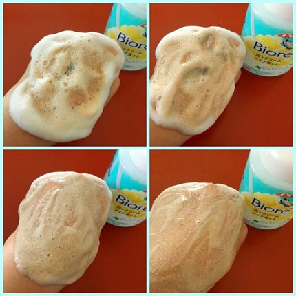 泡クリームメイク落とし/ビオレ/クレンジングクリームを使ったクチコミ(10枚目)