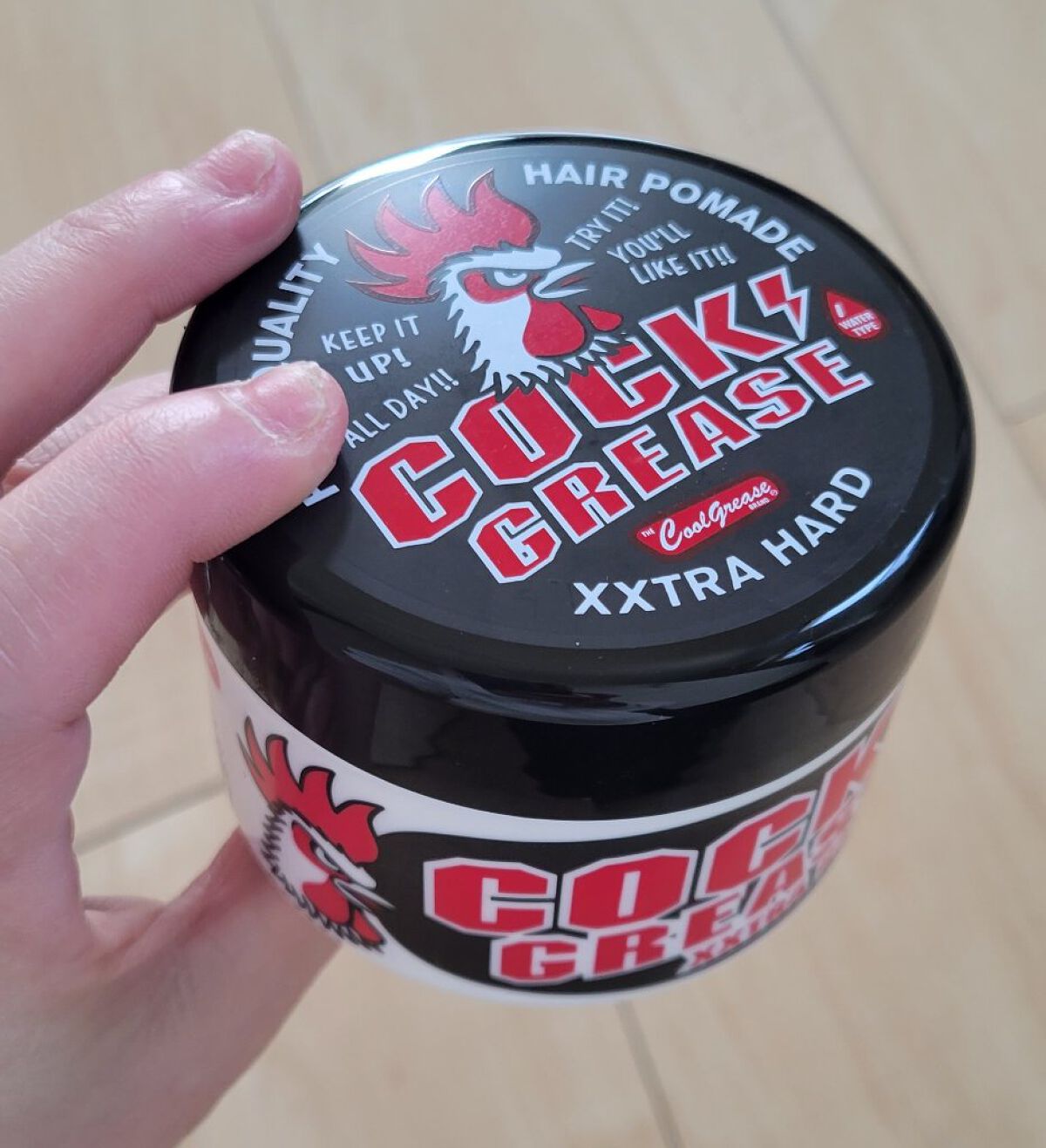 クックグリース/阪本高生堂/その他スタイリングを使ったクチコミ（3枚目）