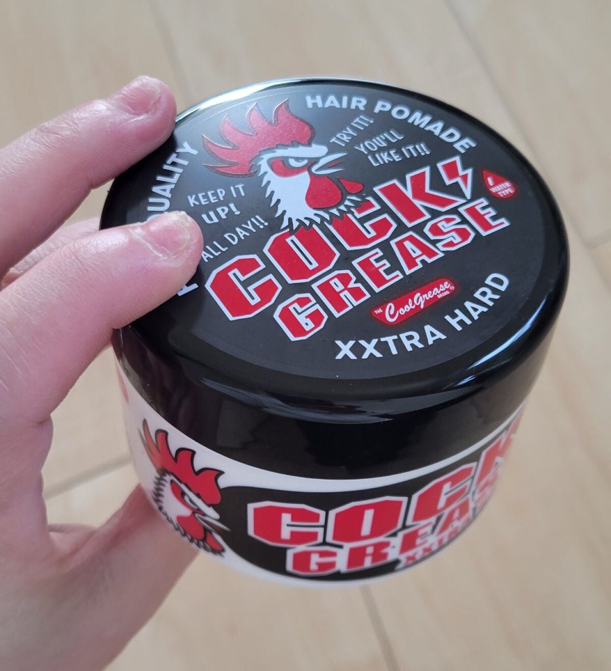 クックグリース/阪本高生堂/その他スタイリングを使ったクチコミ(3枚目)