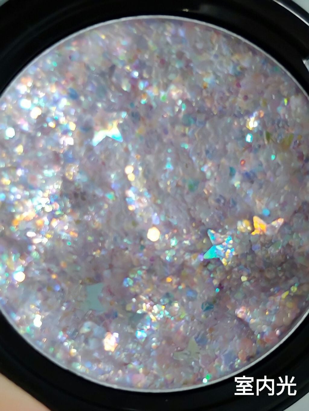 URGLAM GLITTER GEM/U R GLAM/ジェル・クリームチークを使ったクチコミ(2枚目)