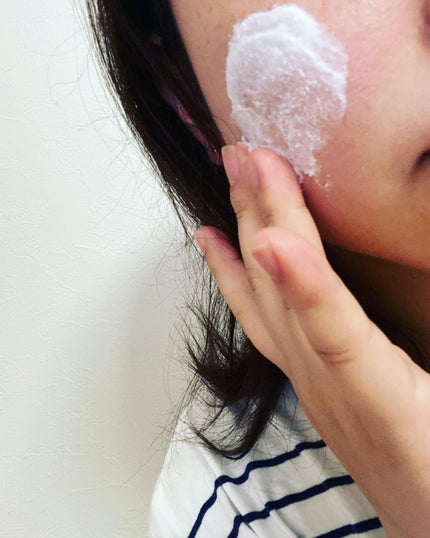 フェイススクラブ /HAP+R/スクラブ・ゴマージュを使ったクチコミ(3枚目)