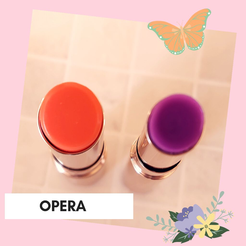 オペラ シアーリップカラー RN/OPERA/リップグロスを使ったクチコミ（3枚目）