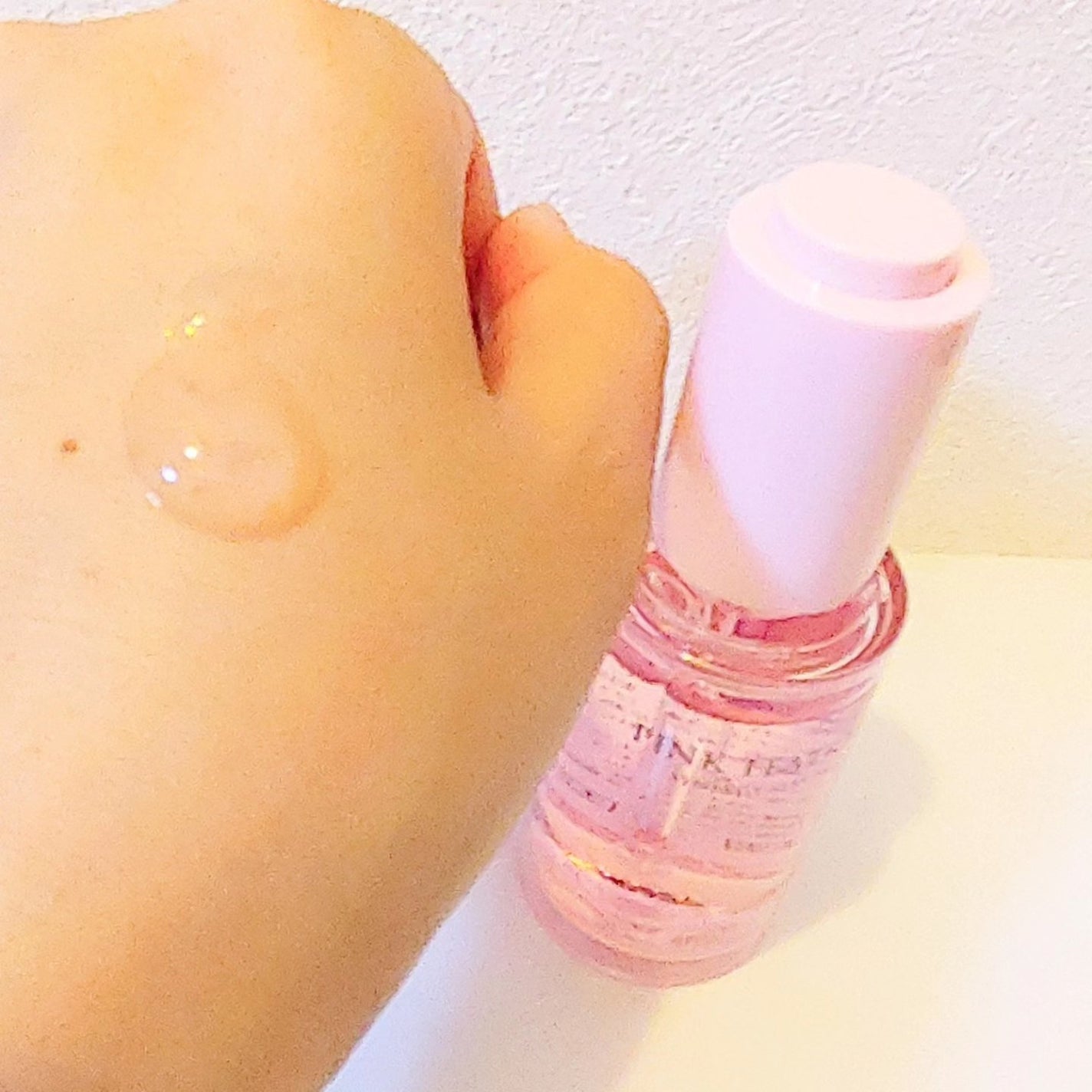 ピンクティーツリーシナジーセラム/APLIN/美容液を使ったクチコミ(4枚目)