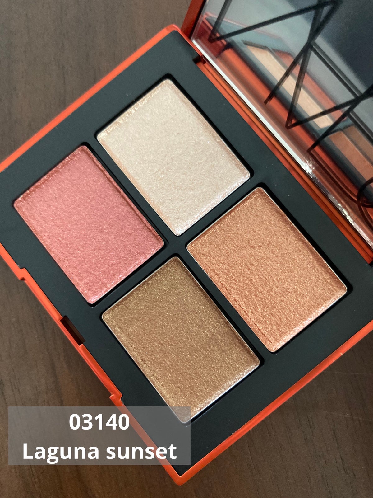 NARS クワッドアイシャドー ラグナ sunset - アイシャドウ