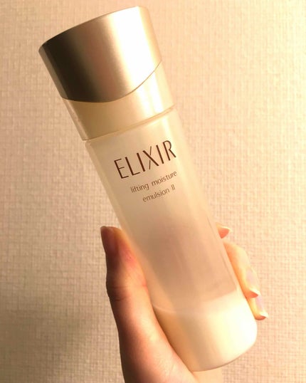 エリクシール シュペリエル リフトモイスト エマルジョン W I/エリクシール/乳液を使ったクチコミ(1枚目)