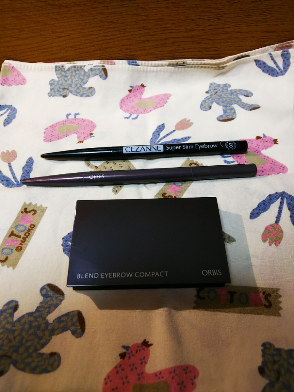 オルビス ペンシルアイブローのクチコミ「皆さん、こんばんはー🌃
kayonですー🙏


本日はアイブロウの紹介です。


今日は⬇から.....」（1枚目）