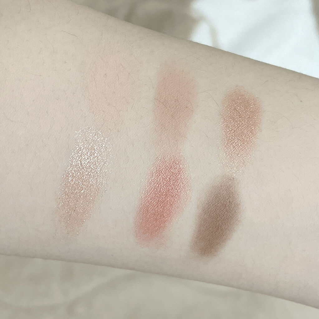 アイカラーパレット/heme/アイシャドウパレットを使ったクチコミ（3枚目）