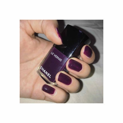 ヴェルニ ロング トゥニュ/CHANEL/マニキュアを使ったクチコミ(2枚目)