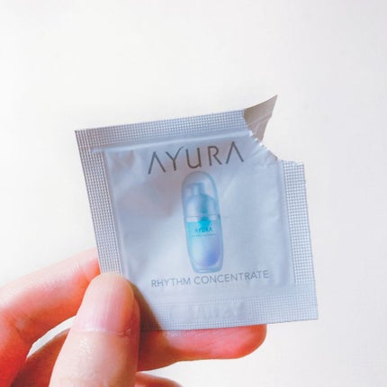 リズムコンセントレートα/AYURA/美容液を使ったクチコミ(1枚目)