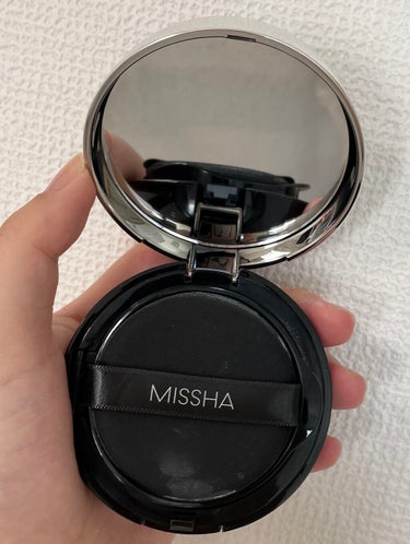 Ｍ クッションファンデーション（ネオカバー）/MISSHA/クッションファンデーションを使ったクチコミ（3枚目）