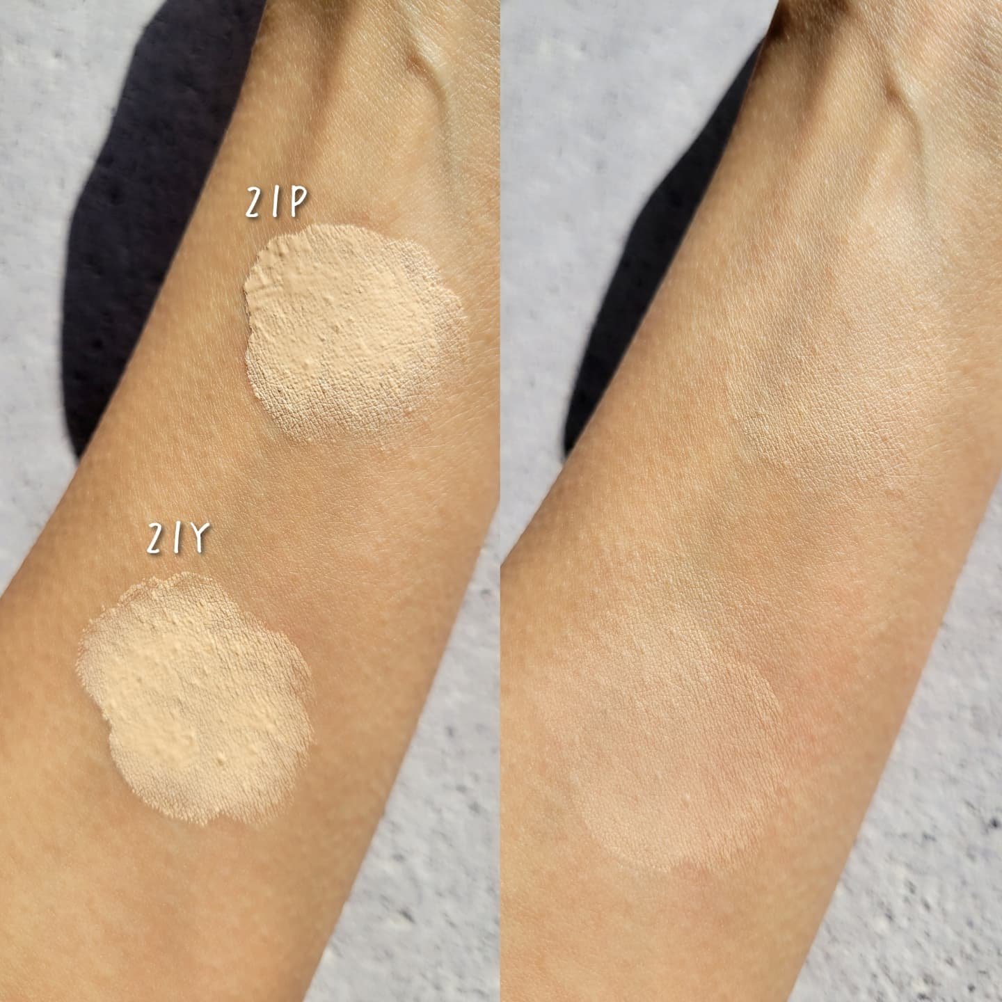 ネーミング ゼログラビティ カバーフィットクッション/NAMING./クッションファンデーションを使ったクチコミ（3枚目）