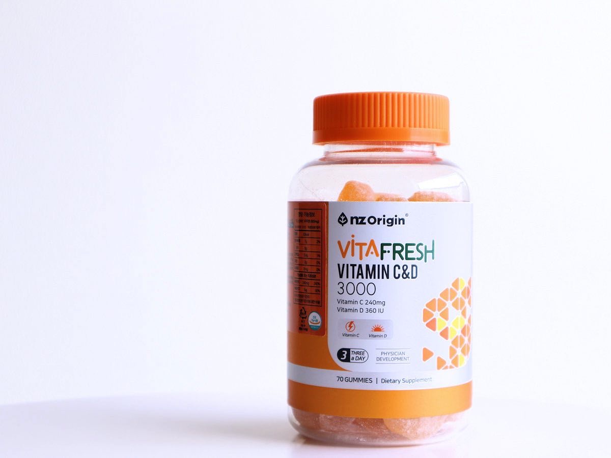 Vita Fresh Vitamin C&D 3000/nz origin /健康サプリメントを使ったクチコミ（1枚目）