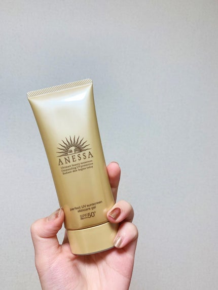 パーフェクトUV スキンケアジェル a/アネッサ/日焼け止め・UVケアを使ったクチコミ(2枚目)