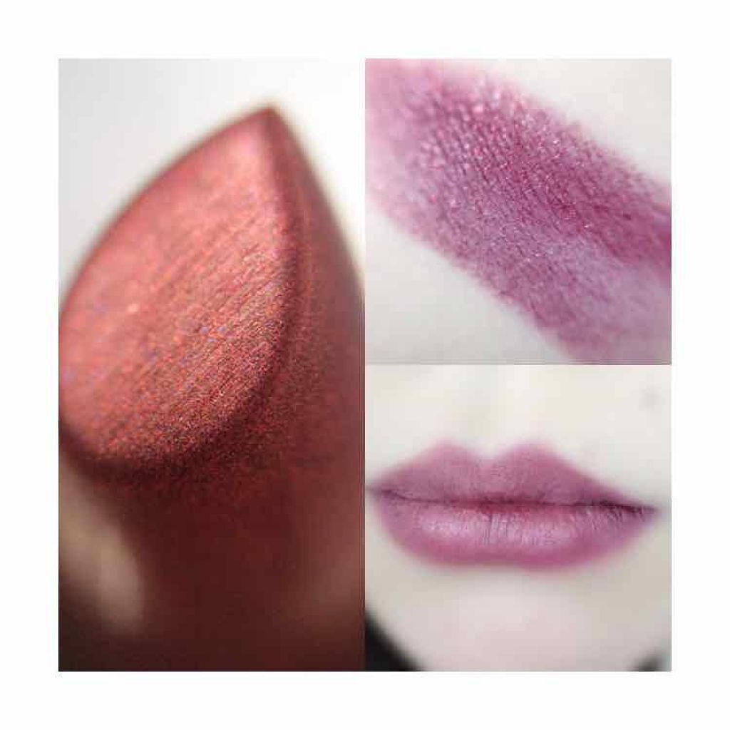 ʀɪᴄᴏ ♥︎ on LIPS 「前postの続き。カラーは20COPPERROSE(深みのある..」(1枚目)