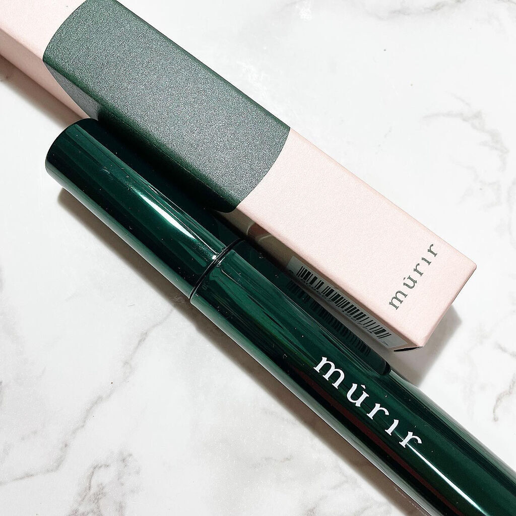 murir double lash lengthening mascara waterproof/murir/マスカラを使ったクチコミ（2枚目）