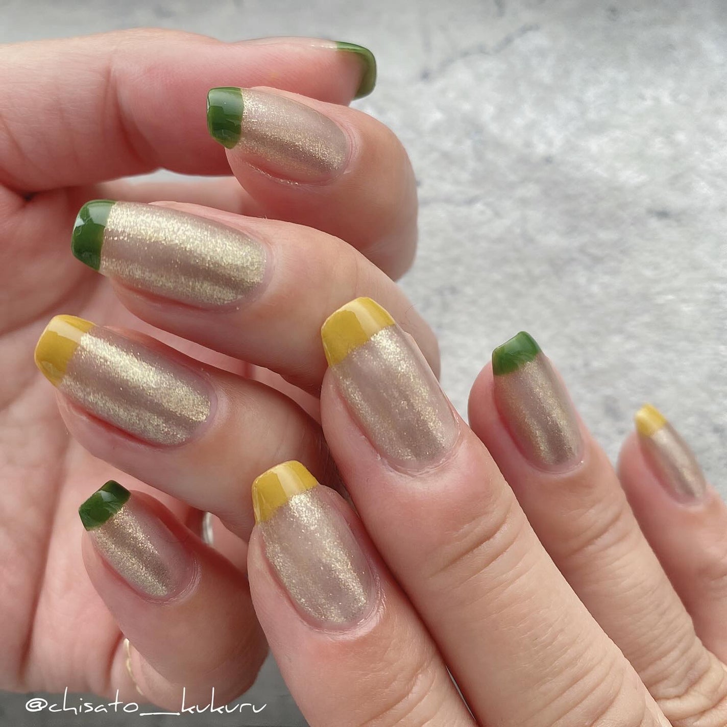 ☆kukuru☆ on LIPS 「×@numberpolish_officialその他の投稿は..」(2枚目)