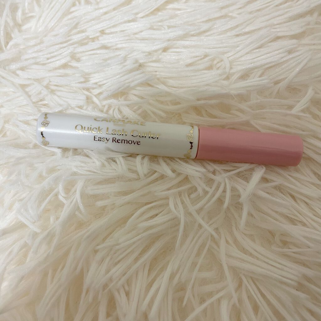 クイックラッシュカーラーER/キャンメイク/マスカラ下地を使ったクチコミ（1枚目）
