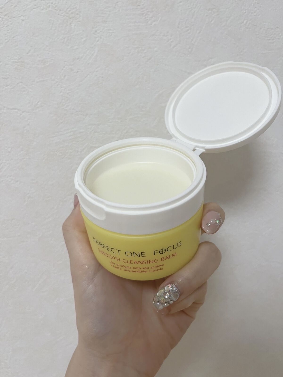 スムースクレンジングバーム/PERFECT ONE  FOCUS/クレンジングバームを使ったクチコミ（2枚目）