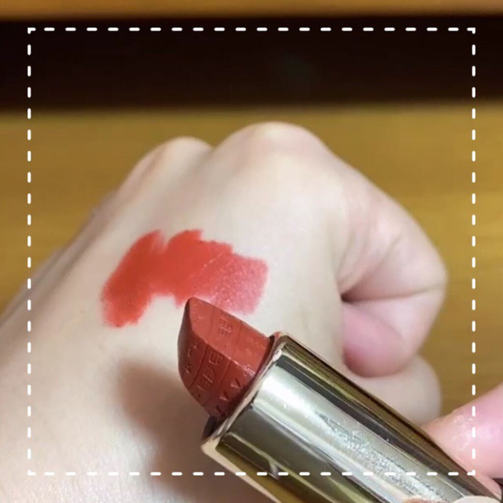 エジプトシリーズ シルキーリップスティック/ZEESEA/口紅を使ったクチコミ(3枚目)