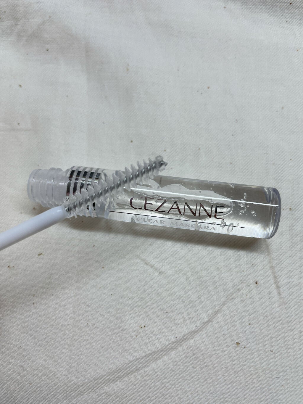 クリア マスカラR/CEZANNE/マスカラ下地を使ったクチコミ(2枚目)