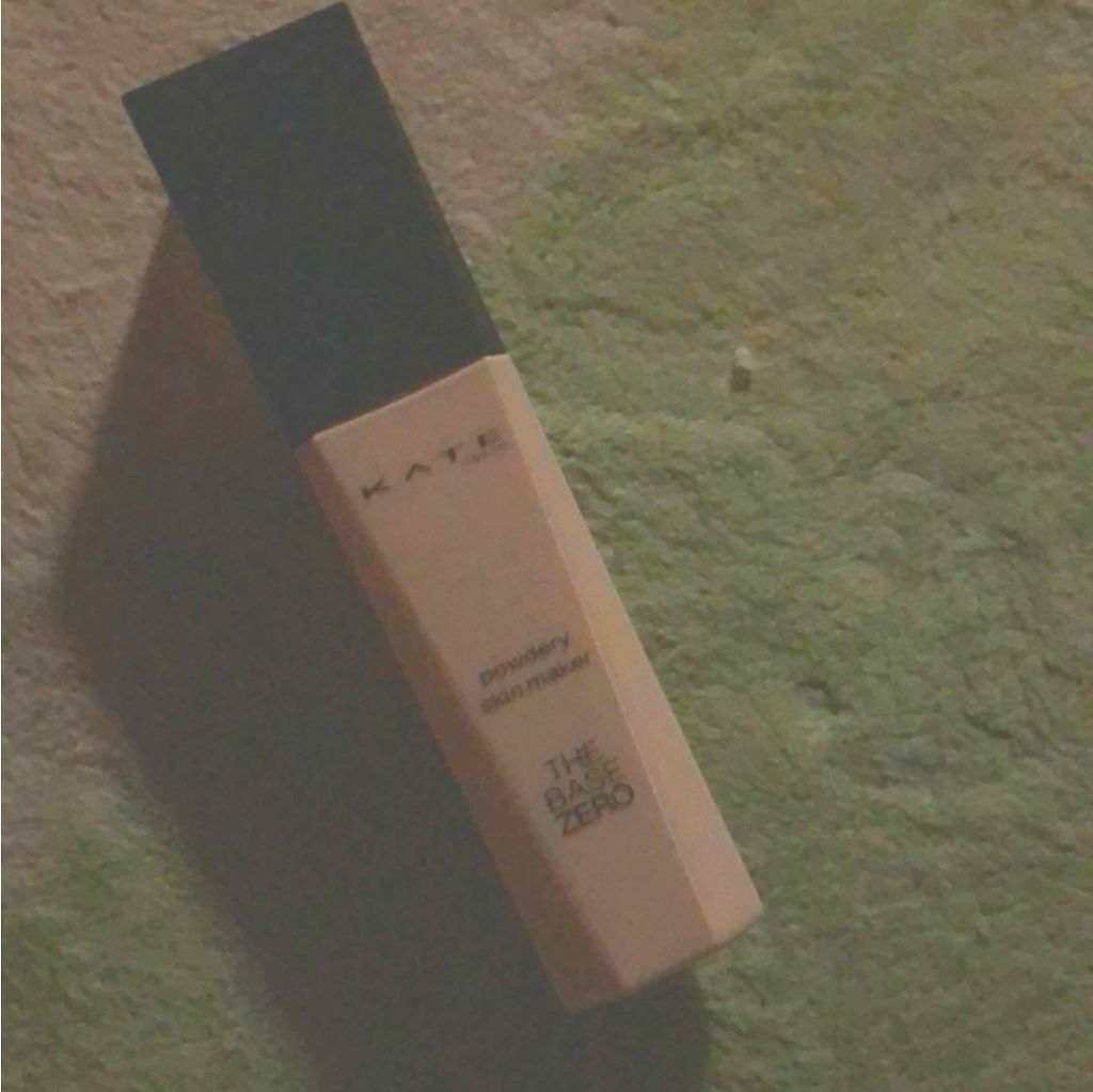 シークレットスキンメイカーゼロ(リキッド)/KATE/リキッドファンデーションを使ったクチコミ(1枚目)