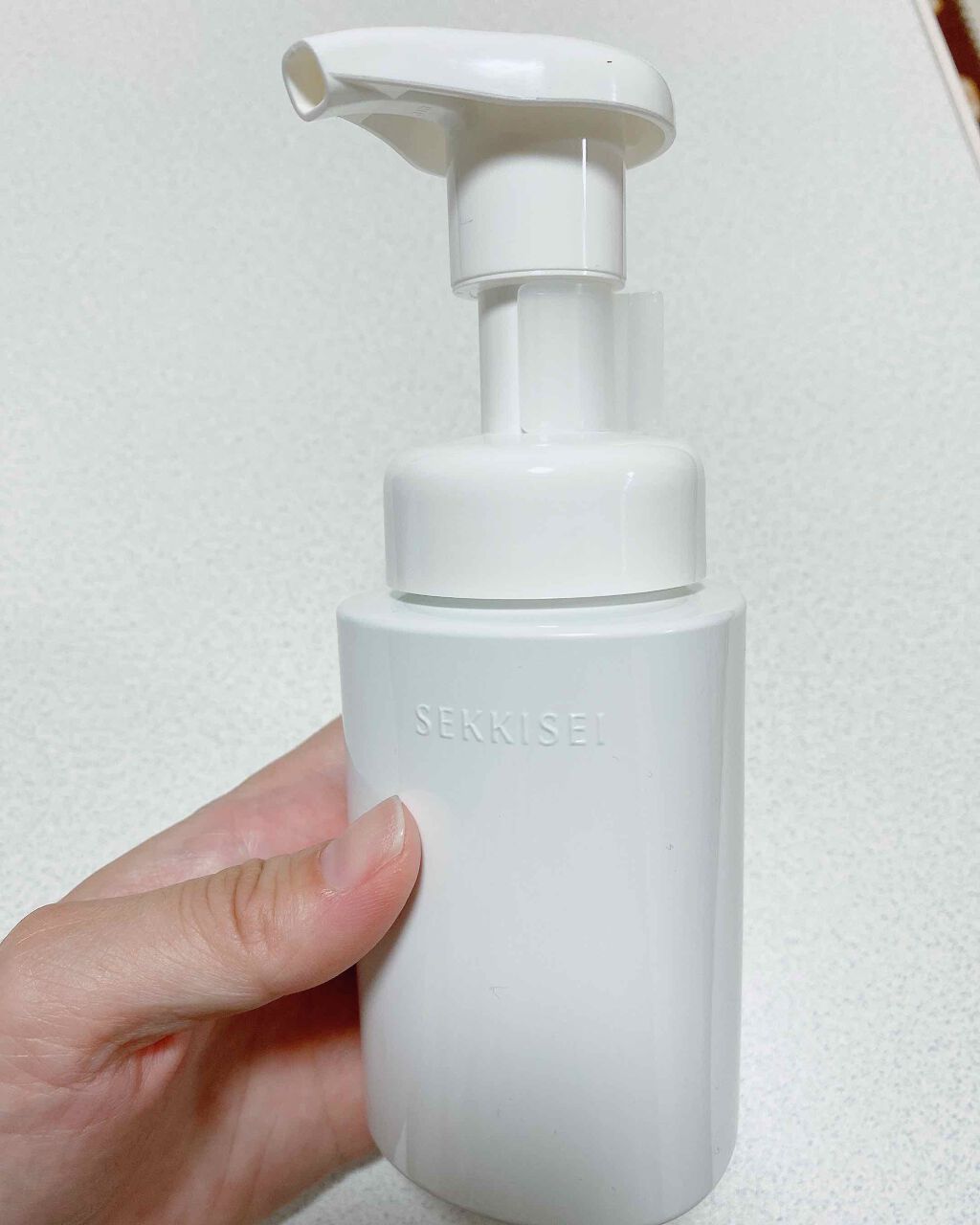 クリアウェルネス ジェントル ウォッシュ/雪肌精/泡洗顔を使ったクチコミ（1枚目）