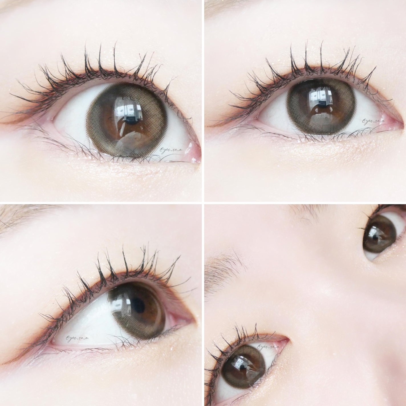 アンジョルノ/en Giorno/カラーコンタクトレンズを使ったクチコミ(3枚目)