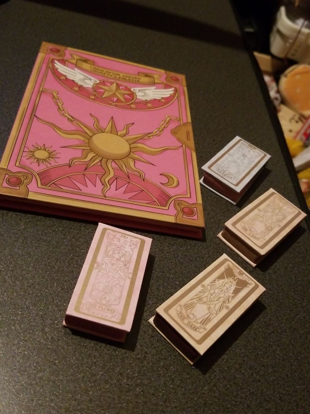 一番コフレ アニメ カードキャプターさくら クリアカード編/BANDAI SPIRITS/メイクアップキットを使ったクチコミ（1枚目）