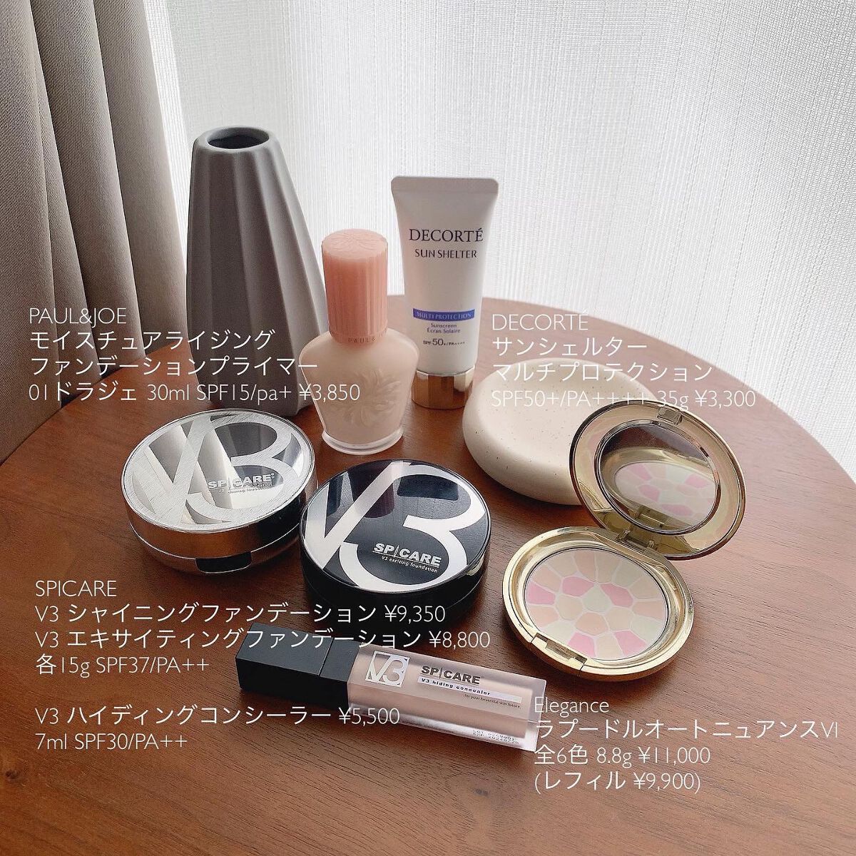 ラ プードル オートニュアンス/Elégance/プレストパウダーを使ったクチコミ(2枚目)