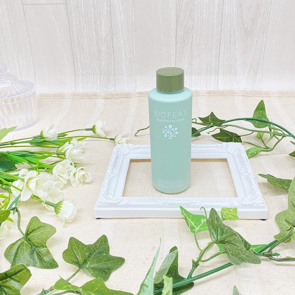 ナノエマルションローション/BIOFEAT. /化粧水を使ったクチコミ（1枚目）