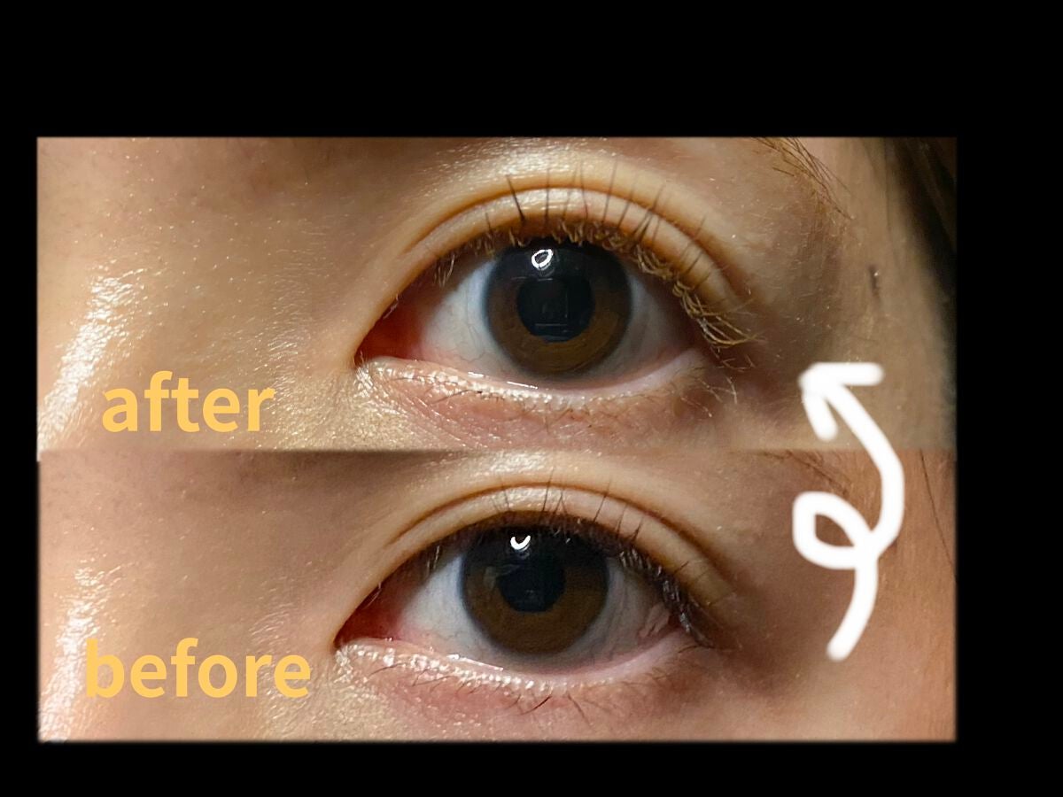 「塗るつけまつげ」自まつげ際立てタイプ/デジャヴュ/マスカラを使ったクチコミ(1枚目)